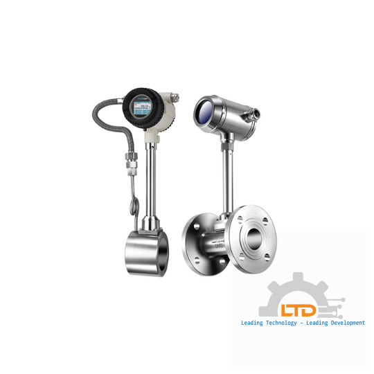 Dual-Vortex Efficient CI-FV20x-V Dual vortex mass flowmeter