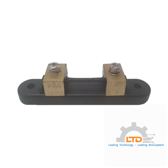 Điện trở shunt dòng điện một chiều - 50mV Size B: 50~250A