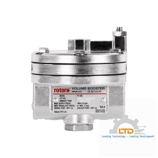 YT-325 - Volume booster