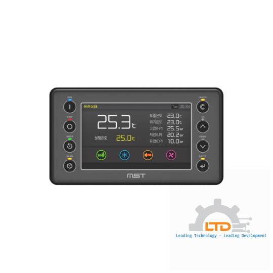 Màn hình màu 5 inch (Loại Switch, bố cục ngang)