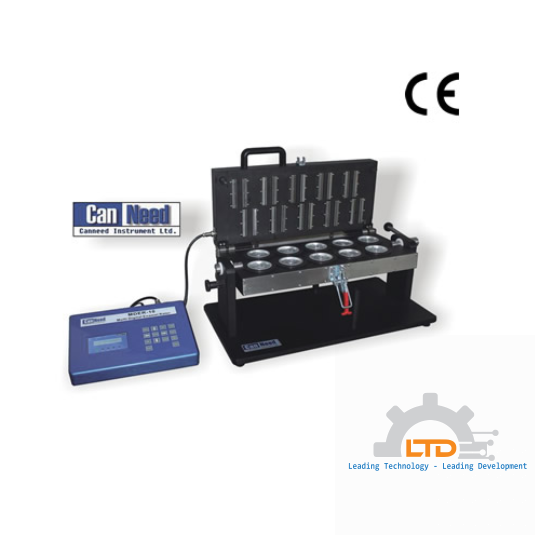 Multi-station Digital Enamel Rater for Ends - CanNeed-MDER-10