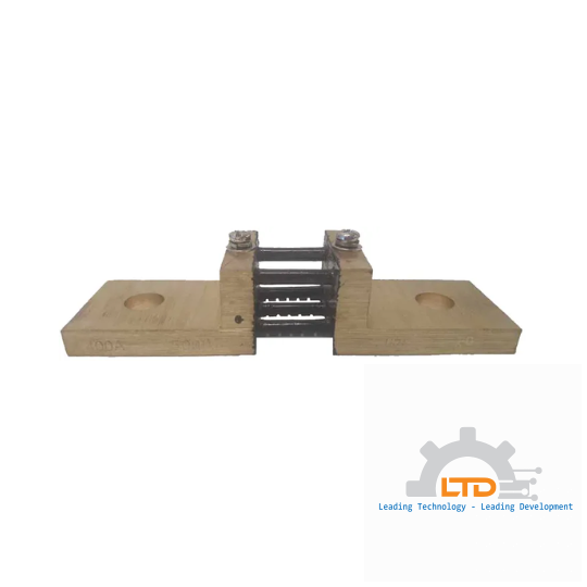 Điện trở shunt dòng điện một chiều - 50mV Size C: 200~1000A