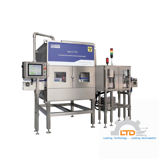 Full Automatic Seam Scanner (Non-destructive & Automatic sampling) - Seam-X-On-Line-T