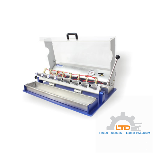 Crown Cap Secure Seal Tester(8 Stations) - CanNeed-CCST-800