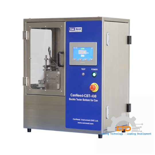 Buckle Tester for Can Bottom - CanNeed-CBT-400