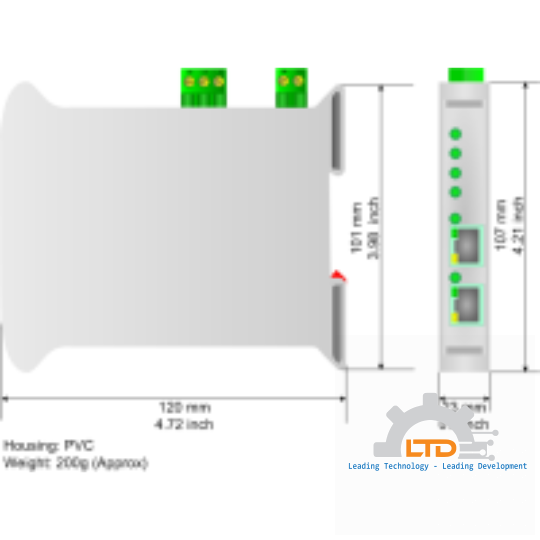 Bộ chuyển đổi giao thức HD67712-IP-4-A1, ADF WEB HD67712-IP-4-A1, Đại lý ADF WEB Việt Nam