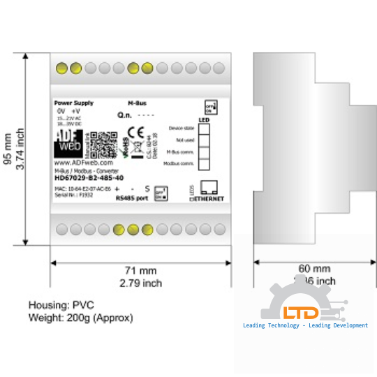 HD67029M-485-20 ADFWeb, Converter HD67029M-485-20 ADFWeb Việt Nam