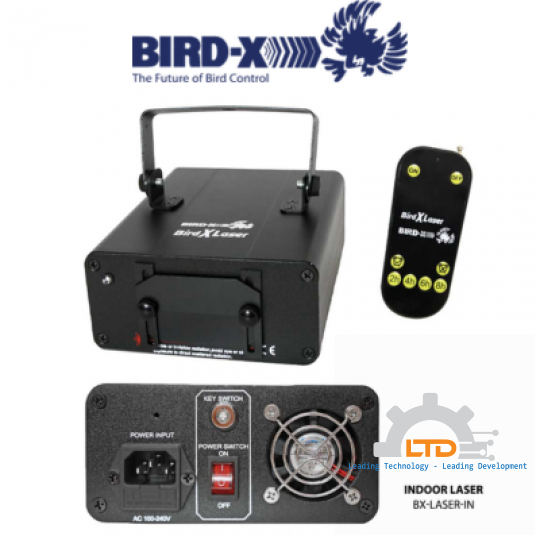 BX-LASER-IN, Bộ đuổi chim bằng laser BX-LASER-IN, Đại lý Bird -X Việt Nam