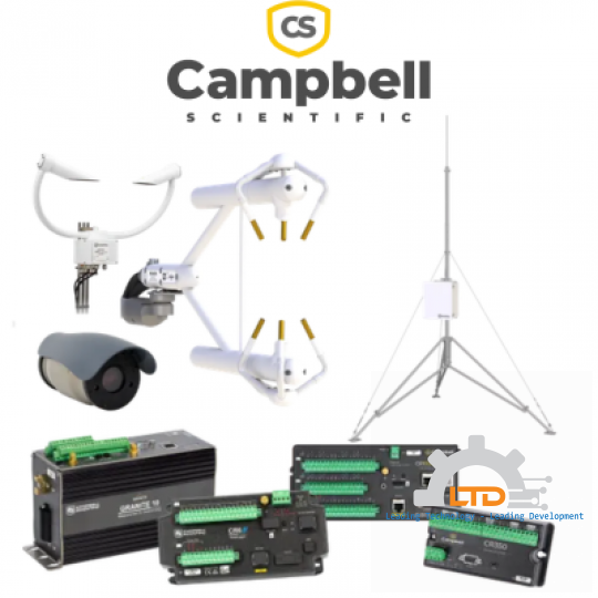 Campbell Scientific-Vietnam, Cảm biến Campbell Scientific, Đại lý Campbell Scientific Việt Nam
