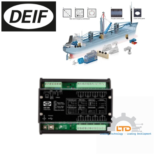 CAN bus-based I/O module CIO 116 DEIF Việt Nam