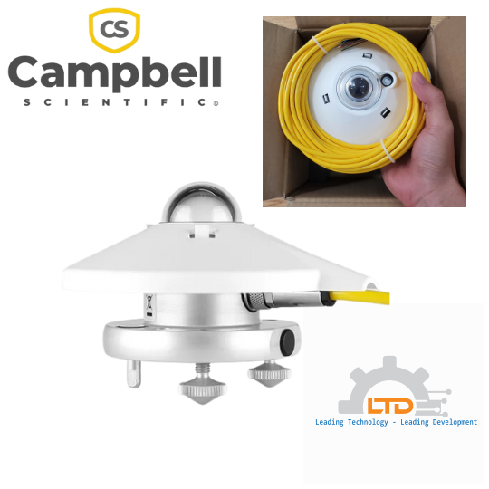 Pyranometer with Sun Shield CMP3-L CAMPBELL SCIENTIFIC Việt Nam