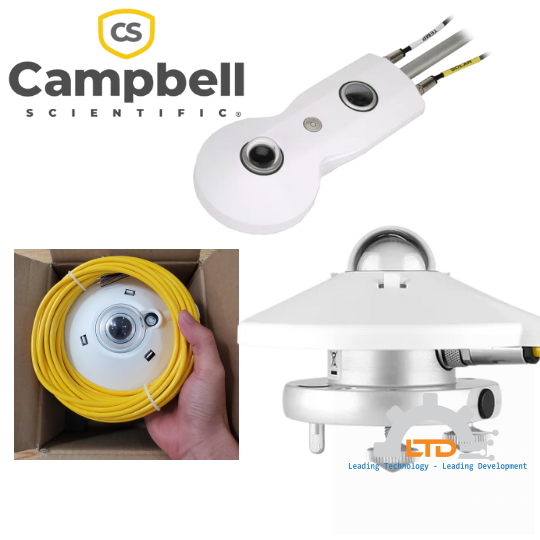 Máy đo bức xạ ròng 4 thành phần CNR4 CAMPBELL SCIENTIFIC Việt Nam