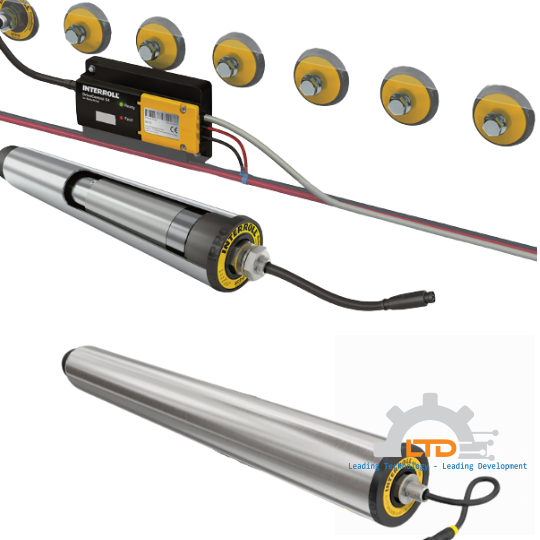 Con lăn Interroll DM 113 Energy Efficient