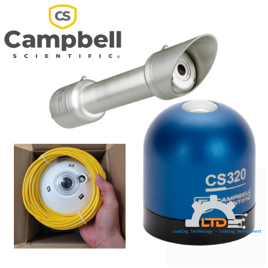 Digital Thermopile Pyranometer CS320 CAMPBELL SCIENTIFIC Việt Nam