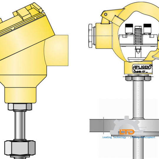 CT, Industrial temperature sensors , Aplisens vietnam