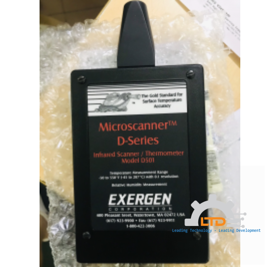 D501 D501-LN  EXERGEN VIỆT NAM - LTĐ đại lý Máy quét hồng ngoại cầm tay D501 D501-LN  EXERGEN ViệtNam