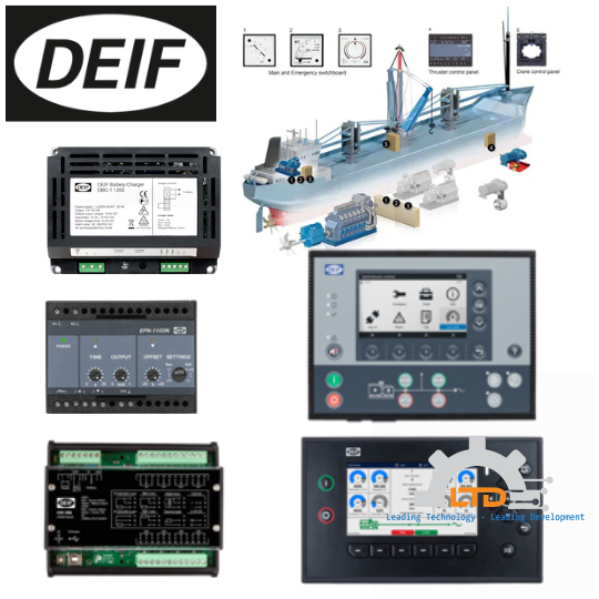 Bộ sạc pin DBC-1 DEIF Việt Nam