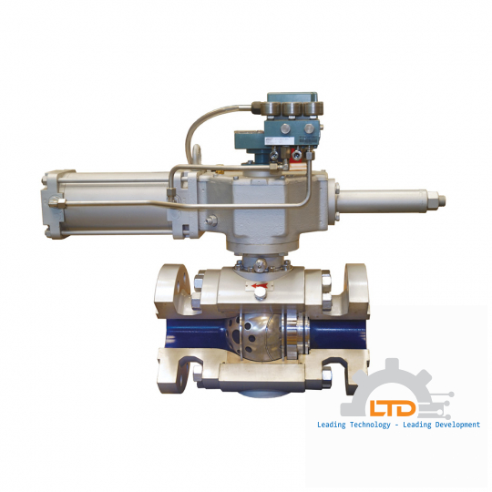 Valves-Control ball valves-Deltaflux