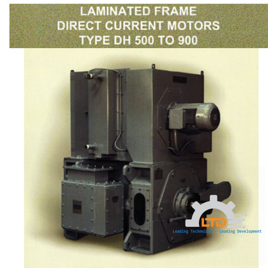 Động Cơ DC Nidec Ansaldo DH 630 M36 CD4: "Trái Tim" Megawatt Của Dây Chuyền Cán Thép