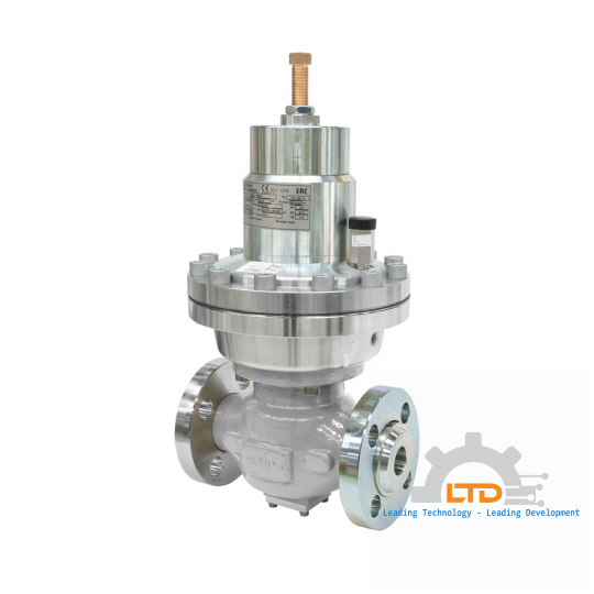 High - medium pressure gas regulators-Direct operated-Dival 160 AP