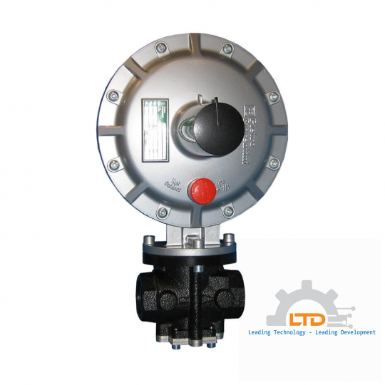 Medium - low pressure gas regulators-Direct operated-Dival 500