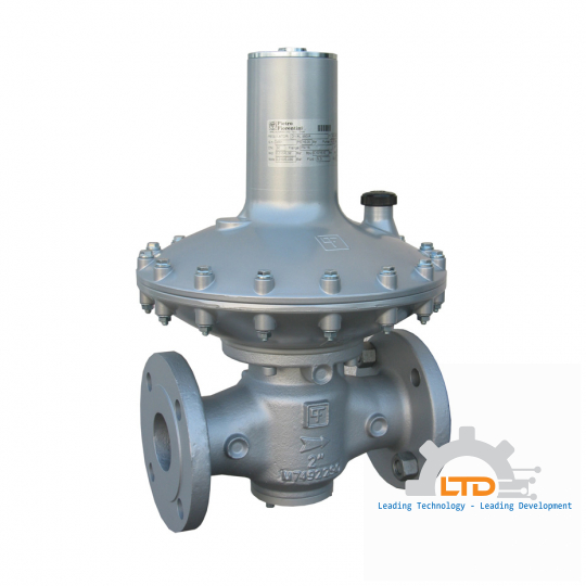 Medium - low pressure gas regulators-Direct operated-Dival 600