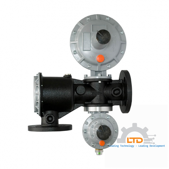 Medium - low pressure gas regulators-Direct operated-Dival SQD-1