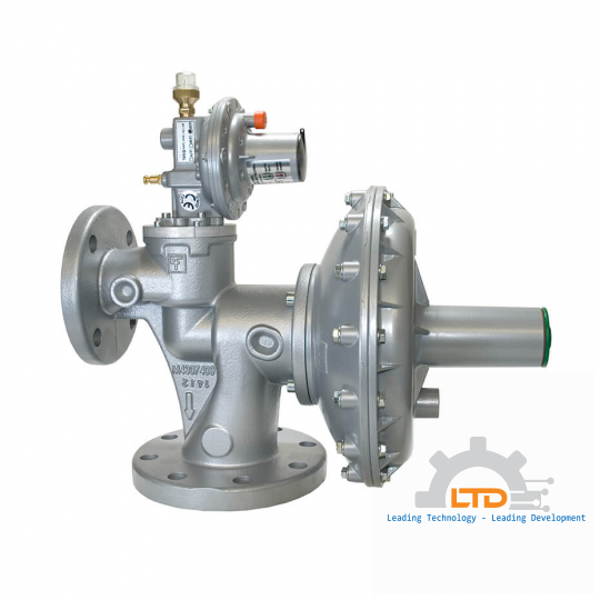 Medium - low pressure gas regulators-Direct operated-Dival SQD-6