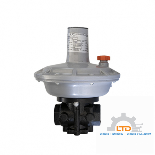 Medium - low pressure gas regulators-Direct operated-Dival 507-512