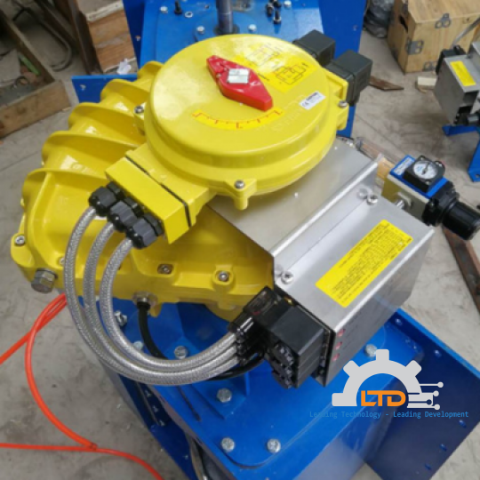 DP2124-17002D130, Bộ truyền động khí nén DP2124-17002D130, Đại lý Kinetrol Việt Nam