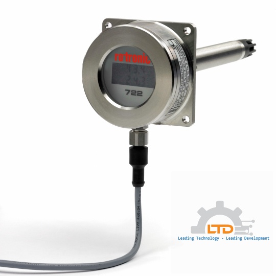 Cảm Biến Nhiệt Độ & Độ Ẩm Chịu Lực Rotronic DT722: Giải Pháp Đo Lường Cố Định Cho Môi Trường Khắc Nghiệt