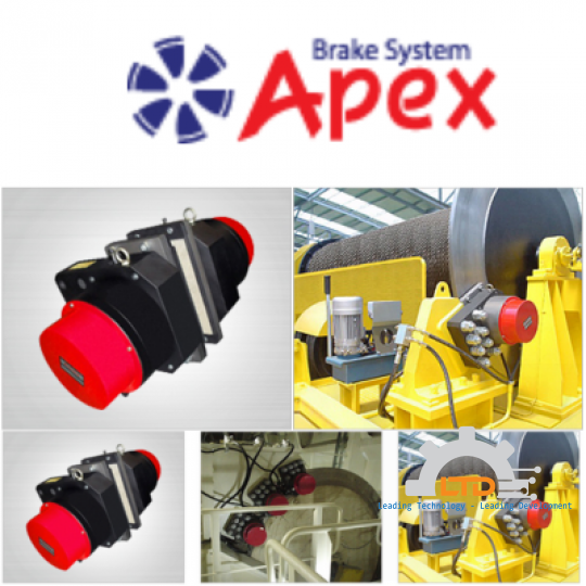 EMC-250, Apex Brake EMC-250, Phanh thuỷ lực EMC-250, Đại lý Apex Brake Systems Việt Nam