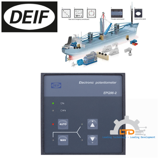 Electronic Potentiometer for panel EPQ96-2 DEIF Việt Nam