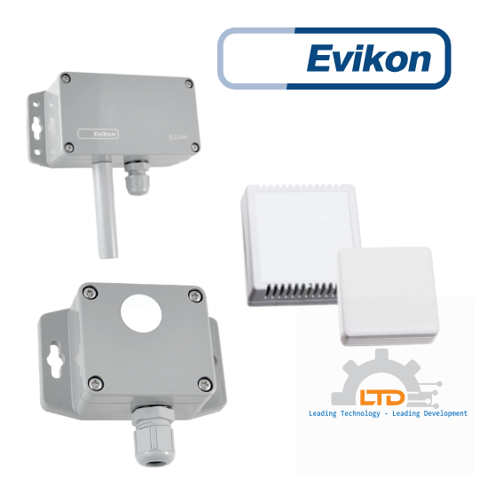 E2638-CO2-10K-R-W-24VDC Cảm biến đo nồng độ khí Carbon dioxide ( Co2), Evikon Viet Nam