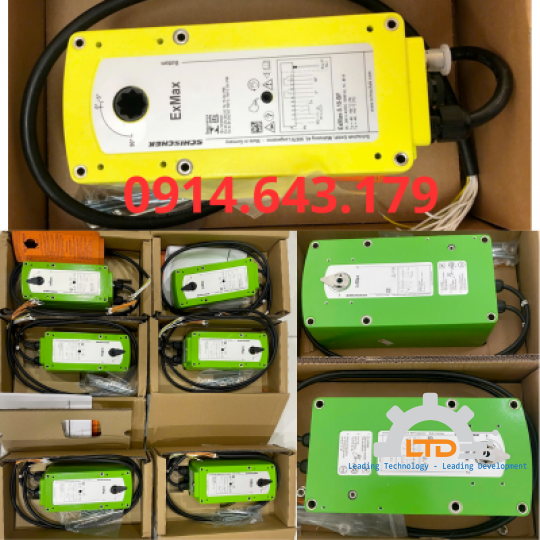 ExMax 5.10-SF-VAS, Schischek ExMax 5.10-SF-VAS, Bộ truyền động van ExMax 5.10-SF-VAS, Đại lý Schischek Việt Nam