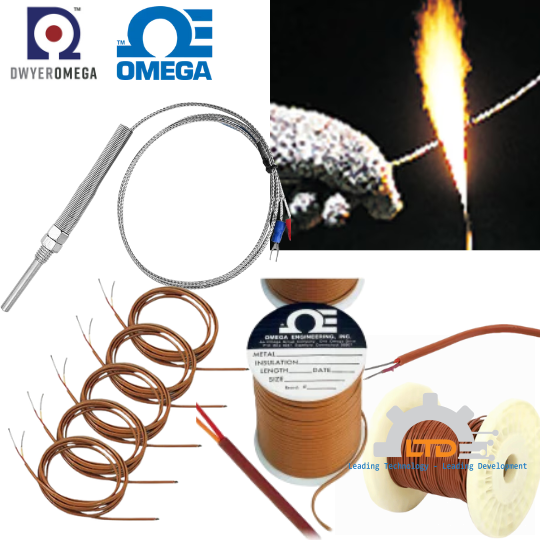 EXPP-K-18S ​​​​​​​OMEGA ENGINEERING VIỆT NAM - LTĐ đại lý Thermocouple Wire Type K 0 đến 105°C EXPP-K-18S ​​​​​​​OMEGA