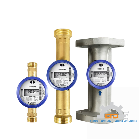 Đồng hồ đo nước siêu âm flowIQ® 2100 - DN25