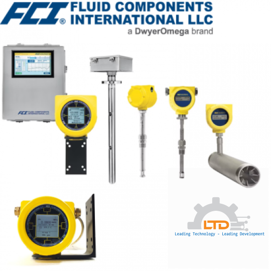 FLT93B, FLT93B Fluid Components International, Công tắc dòng chảy FLT93B, Đại lý FCI Việt Nam