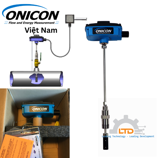 FT-3400-100-2C32 ONICON - USA VIỆT NAM - LTĐ đại lý Electromagnetic Insertion Flowmeter FT-3400-100-2C32 ONICON ViệtNam