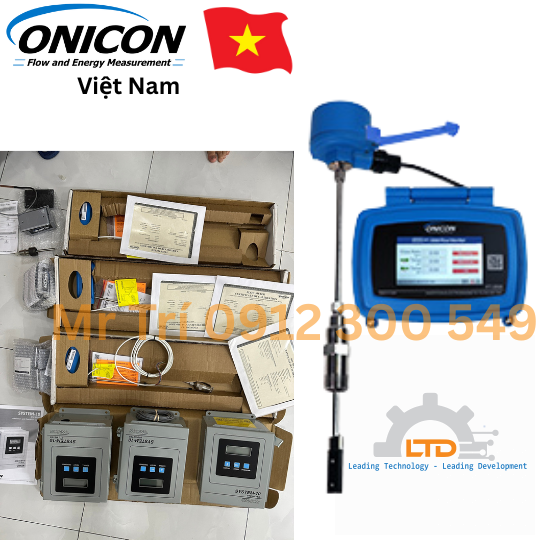 FT-3500-11-1C32 ONICON - USA VIỆT NAM - LTĐ đại lý Đồng hồ đo lưu lượng điện từ FT-3500-11-1C32 ONICON ViệtNam