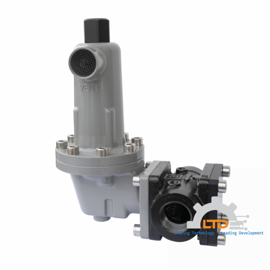 High - medium pressure gas regulators-Direct operated-FT 518