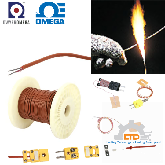 GG-T-30-100 ​​​​​​​OMEGA ENGINEERING VIỆT NAM Dây cặp nhiệt điện Type T -200 đến 150°C GG-T-30-100 ​​​​​​​OMEGA ENGINEERING ViệtNam