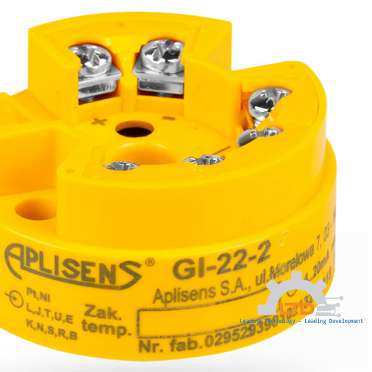GIX-22-2, Head-mounted temperature transmitter type, Aplisens vietnam