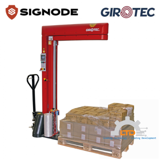 Girotec II RDL 1800, Máy quấn màng co Girotec II RDL 1800, Đại lý Signode Việt Nam
