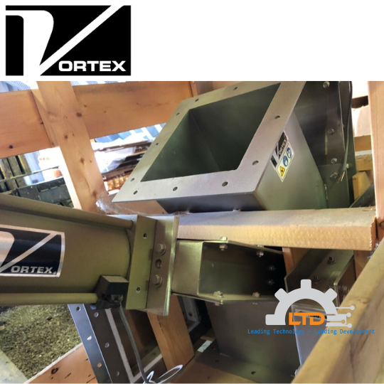 Slide Gates Gravity Vee Diverter VORTEX GLOBAL Việt Nam