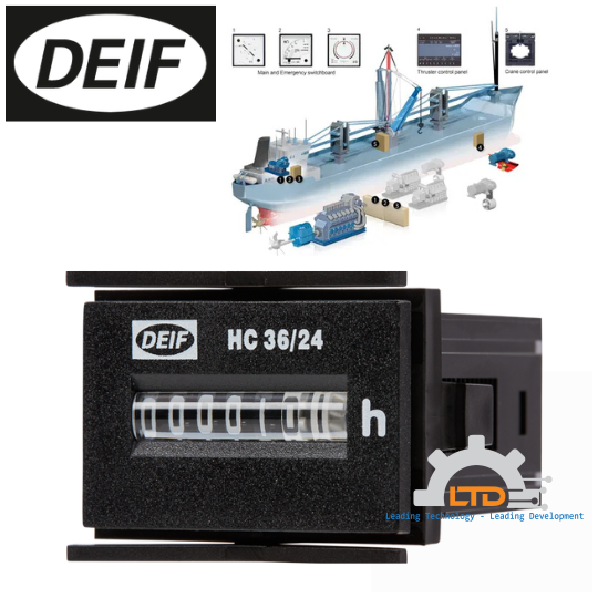 Bộ đếm giờ chạy HC36/24 DEIF Việt Nam