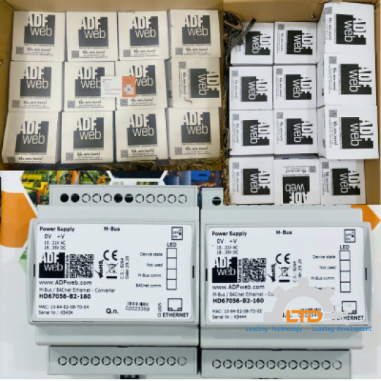 Bộ chuyển đổi Mbus HD67056-B2-160, ADF Web HD67056-B2-160, Đại lý ADF Web tại Việt Nam