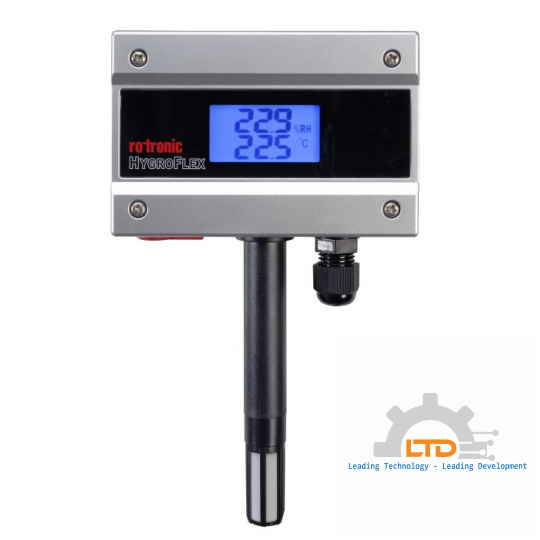 Cảm Biến Nhiệt Độ & Độ Ẩm Rotronic HygroFlex1 (HF1): Giải Pháp Tối Ưu Chi Phí Cho Hệ Thống HVAC : Model HF120-W (Wall Mount) HF120-D (Duct Mount) HF132-W / HF135-W HF132-D / HF135-D