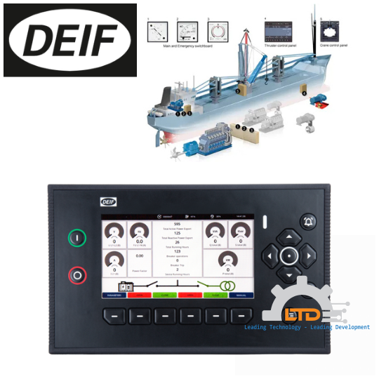 Versatile and cybersecure iE250 Hàng hải DEIF Việt Nam