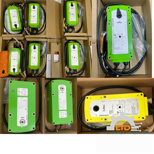 InBin-P-5000, Schischek InBin-P-5000, Công tắc áp suất InBin-P-5000, Đại lý Schischek Việt Nam